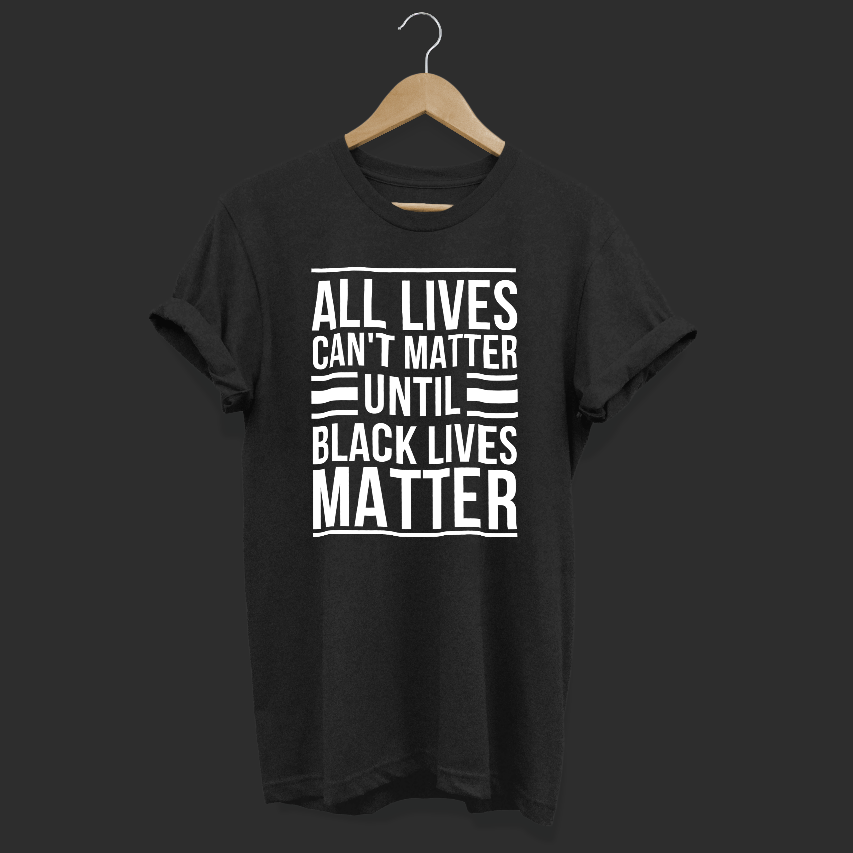 All Lives Can't Matter Until Black Lives Matter Shirt - Funny Labrador Cute Shirt Labradors Labs