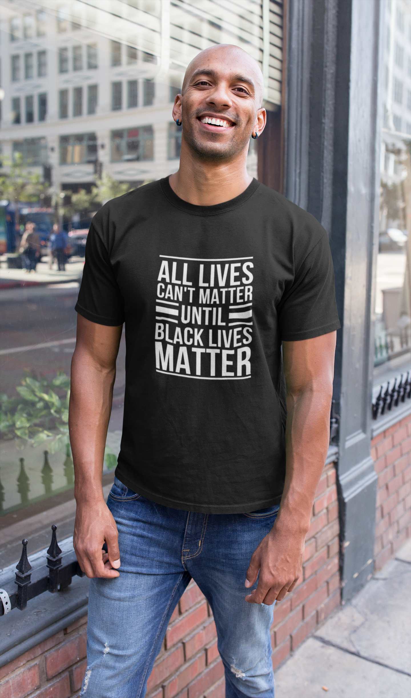 All Lives Can't Matter Until Black Lives Matter Shirt - Funny Labrador Cute Shirt Labradors Labs