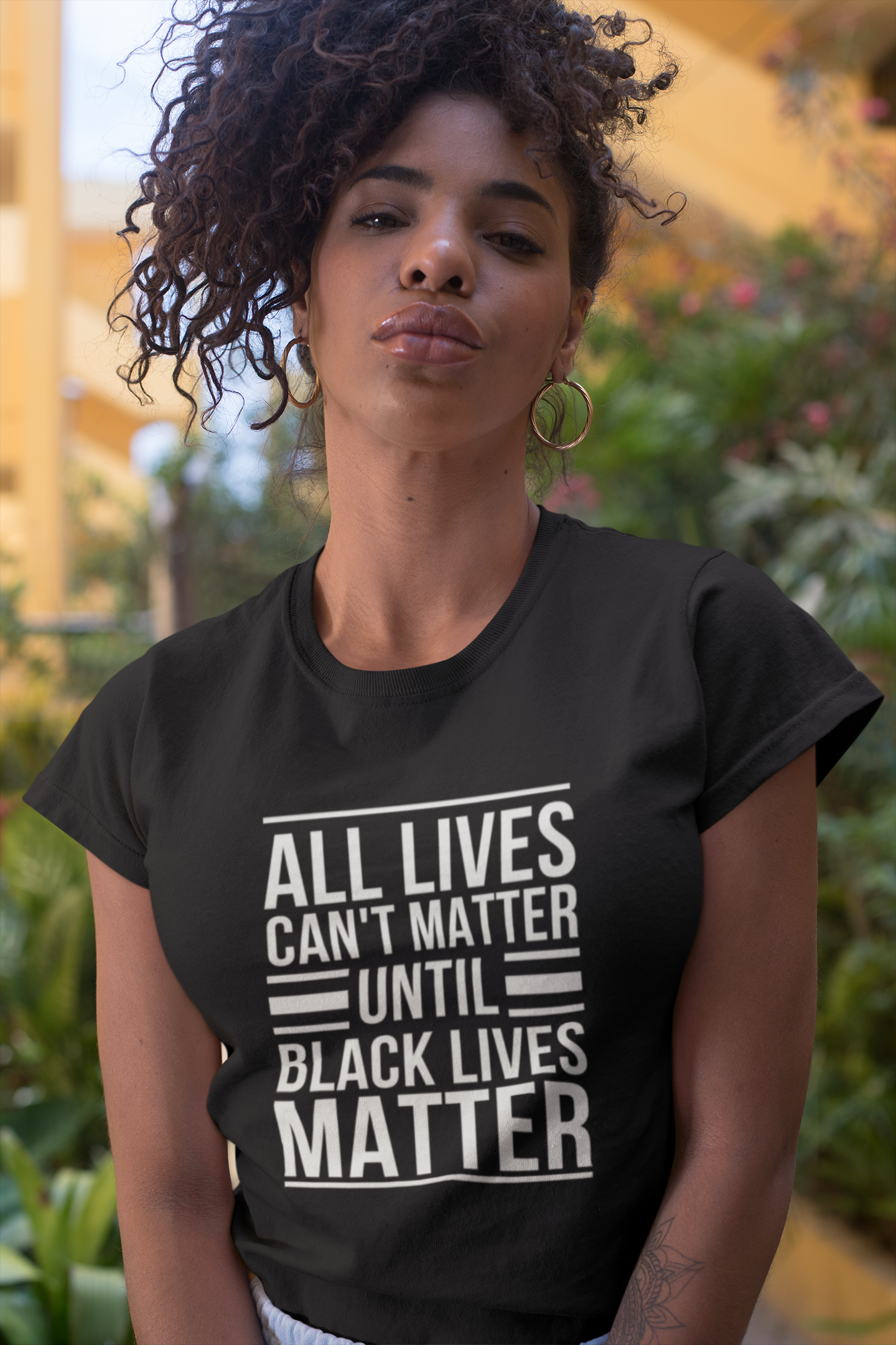 All Lives Can't Matter Until Black Lives Matter Shirt - Funny Labrador Cute Shirt Labradors Labs