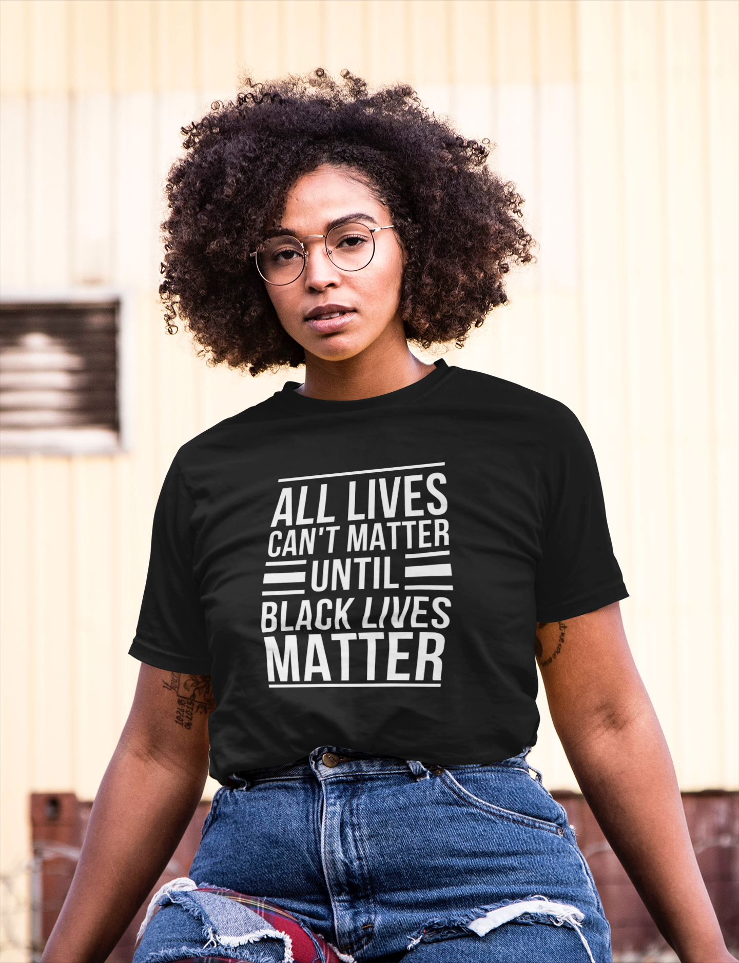 All Lives Can't Matter Until Black Lives Matter Shirt - Funny Labrador Cute Shirt Labradors Labs